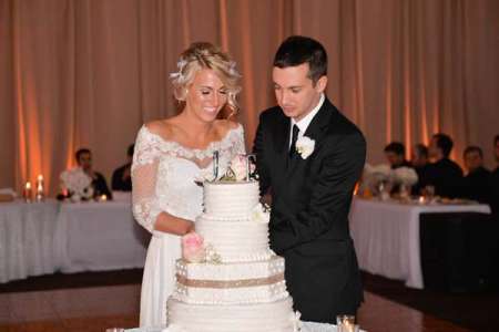  Tyler Joseph and his wife Jenna Black tied the wedding knot on March 28, 2015. 